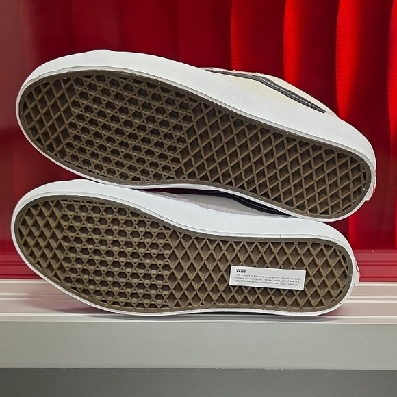 Vans Skate Old Skool 36+ – Antique White/Black – Men’s 11 - Picture 6 of 6